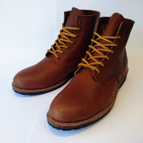 ◇本革ブーツ◇ブラウン◇本革◇イタリアレザー仕様◇カジュアル◇7ホール◇ ブーツ mexica shoes 通販|Creema(クリーマ) 16500701 ◇本革ブーツ◇ブラウン◇本革◇イタリアレザー仕様◇カジュアル◇7ホール◇ ブーツ mexica shoes 通販|Creema(クリーマ) 16500701