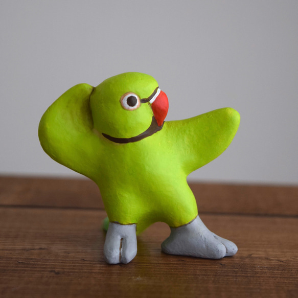 [訂做] 跳舞鸚鵡 第7張的照片