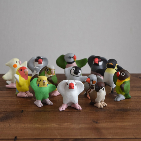 [訂做] 跳舞鸚鵡 第3張的照片