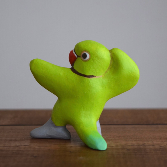 [訂做] 跳舞鸚鵡 第6張的照片