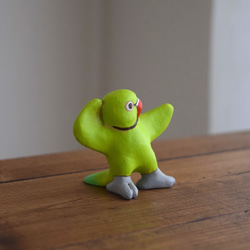 [訂做] 跳舞鸚鵡 第5張的照片