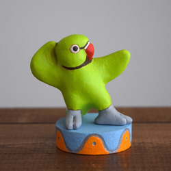 [訂做] 跳舞鸚鵡 第4張的照片