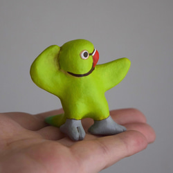 [訂做] 跳舞鸚鵡 第9張的照片