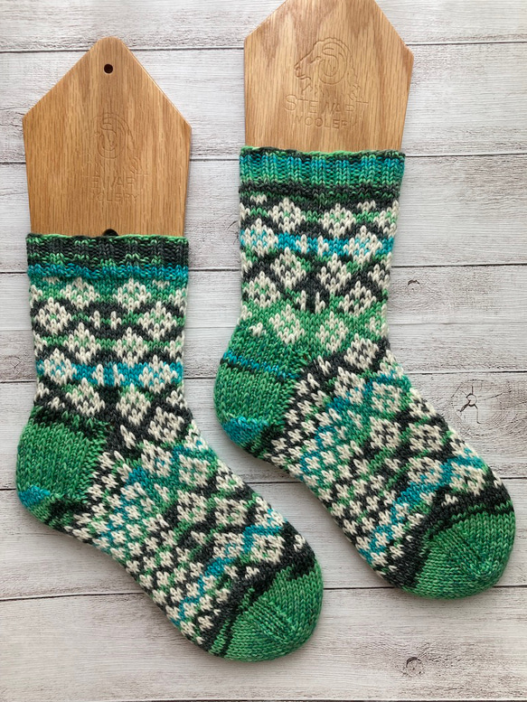 Fazer ♡ 手作りの靴下 f4a7e4e71cc7b1ca46946258abdc1e