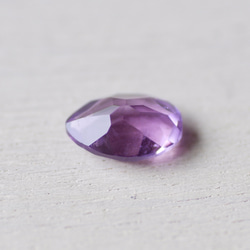 アメシスト＊ペアシェイプ・カット＊1.89ct＊10.0×7.0mm＊QA-027 2枚目の画像