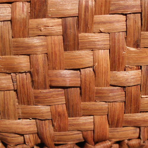 99014六角花結び編み 山葡萄 かごバッグ やまぶどう 山ぶどう カゴ