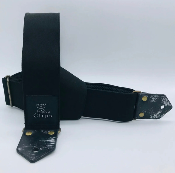 薔薇柄ギターストラップ ローズ 楽器・アクセサリ Clips 通販