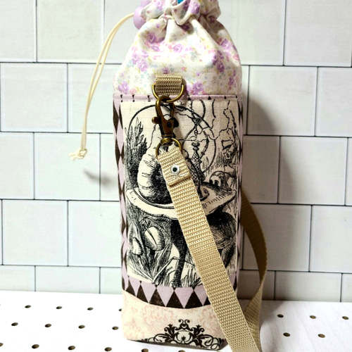 alice様　ハンドメイド　オーダー　水筒カバー alice様 ハンドメイド オーダー 水筒カバー
