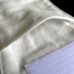 【ネッククーラー】 リバティ マーガレット・アニー(暖色) 熱中症対策 布小物 布雑貨 暑さ対策2023 クールネック 5枚目の画像