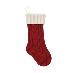 【名前刺繍】クリスマスソックス　靴下　プレゼント　ニット 4枚目の画像