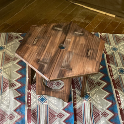 ヘキサテーブル（少し小さめ） 3枚目の画像