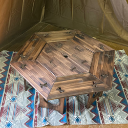 ヘキサテーブル（少し小さめ） 1枚目の画像
