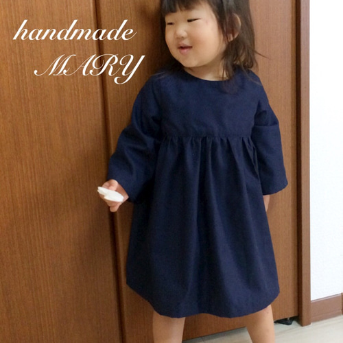 ハンドメイド　ワンピース　110cm 魔女っ子 ワンピース 110cm - MARY HANDMADE GALLERY | minne