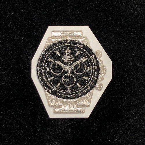 ☆刺繍シール／ステッカー☆ 高級腕時計 Ver.3 その他インテリア