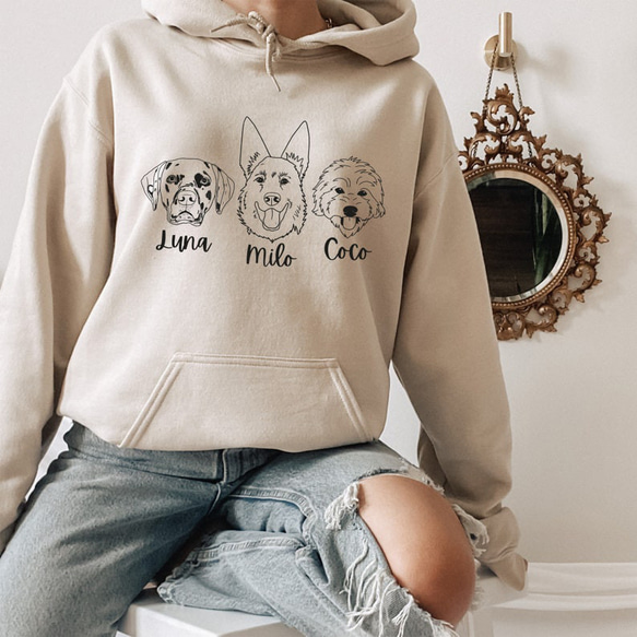 送料無料【オーダーメイド】うちの子・ペットの写真でつくるオリジナル