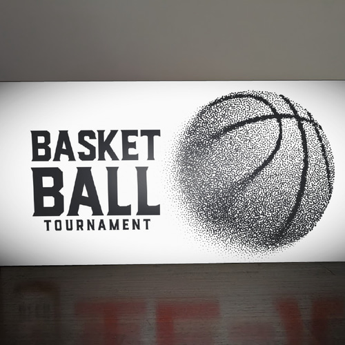 【Lサイズ】バスケットボール NBA Bリーグ 看板 置物 雑貨 ライトBOX Amazon.co.jp: バスケットボール 球技 ゲーム NBA Bリーグ