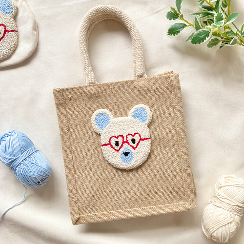 プレゼントレシピ70×70cmカットクロスで作る ランチトートバッグ