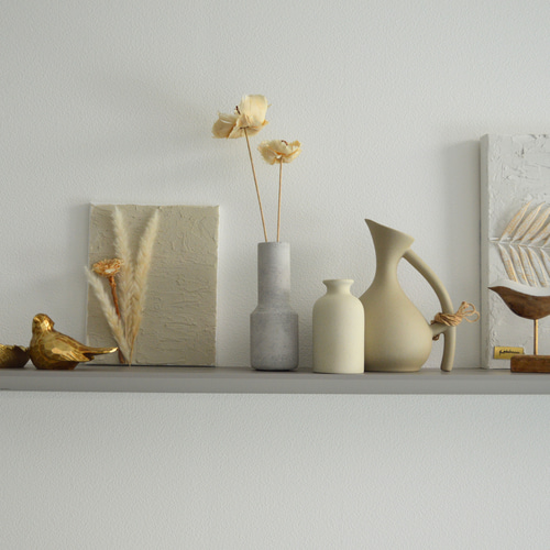 22cm×27cm_ススキ_テクスチャーアート_アートパネル_ボタニカルアート_