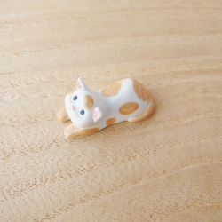 うちの猫-uchinoko箸置き（光沢） 2枚目の画像