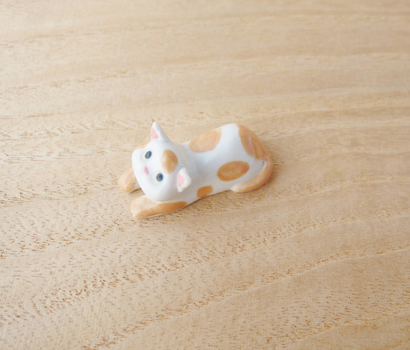 うちの猫-uchinoko箸置き（光沢） 2枚目の画像