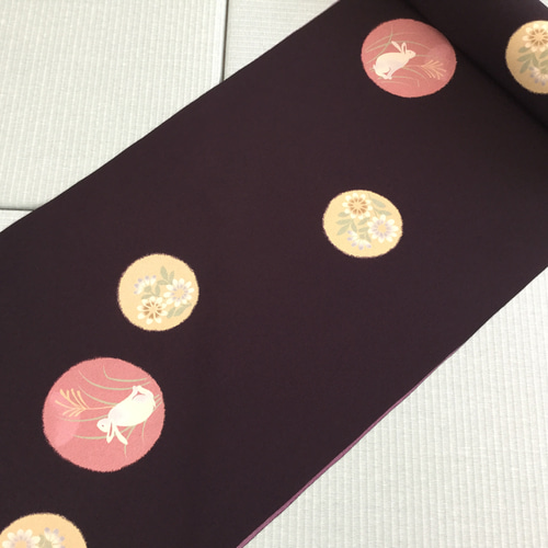 洗える着物】袷｜単衣｜選べるS・M・L｜自分好みにお仕立て ◇お月