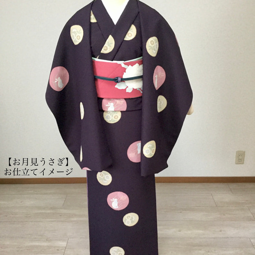 翡*翠様 新品お仕立て上がり　袷 楽天市場】【大幅値下げ】正絹 小紋 お仕立て上がり 袷着物 新品