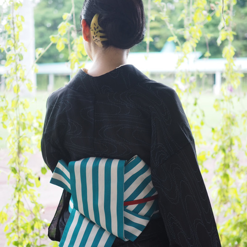 近江麻　半幅帯 近江の麻半幅帯 | いちはら呉服店オンラインショップ
