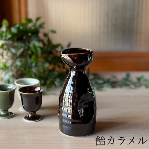 徳利（一合 二合）カラフル おうち呑み 和モダン お酒 おちょこ