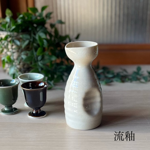 徳利（一合 二合）カラフル おうち呑み 和モダン お酒 おちょこ