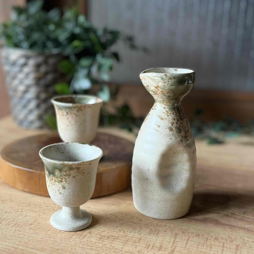 徳利（一合 二合）カラフル おうち呑み 和モダン お酒 おちょこ