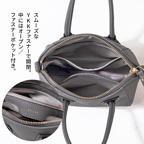 本革 2way ベイビーサイズ トートバッグ ゴールド金具