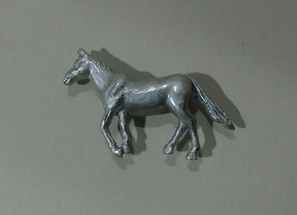 帯留め「歩く馬」 5枚目の画像