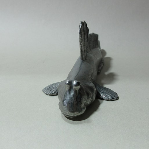 ムツゴロウの置物 ムツゴロウ 立体・オブジェ ムラナカヤスヒコ 通販 16503931｜Creema