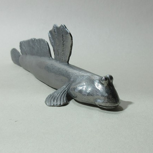 ムツゴロウ 立体・オブジェ ムラナカヤスヒコ 通販 16503931｜Creema