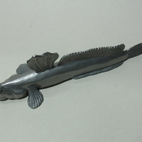 ムツゴロウ 立体・オブジェ ムラナカヤスヒコ 通販 16503931｜Creema