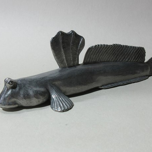 ムツゴロウ 立体・オブジェ ムラナカヤスヒコ 通販 16503931｜Creema