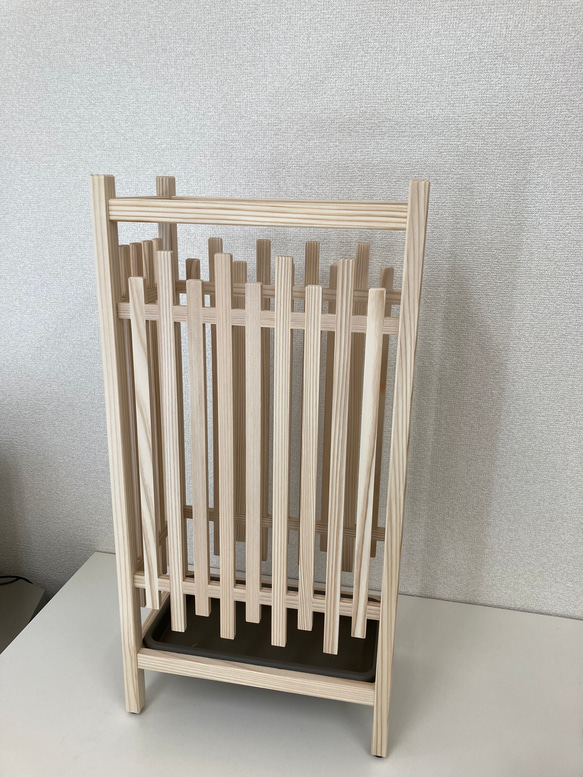 秋田杉傘立て 天然無垢材 在庫あり その他インテリア雑貨  