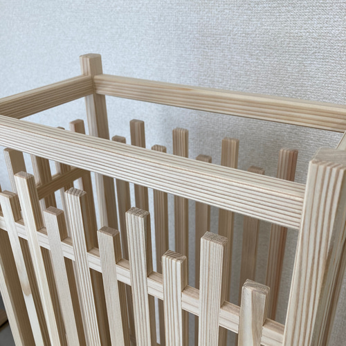 秋田杉傘立て 天然無垢材 在庫あり その他インテリア雑貨  