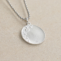 The Antique Coin Necklace / SV925≪送料無料≫ アンティーク コインネックレス 5枚目の画像