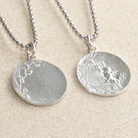 The Antique Coin Necklace / SV925≪送料無料≫ アンティーク コインネックレス 11枚目の画像