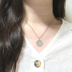 The Antique Coin Necklace / SV925≪送料無料≫ アンティーク コインネックレス 7枚目の画像