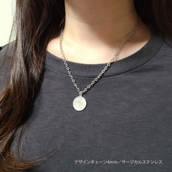 The Antique Coin Necklace / SV925≪送料無料≫ アンティーク コインネックレス 8枚目の画像