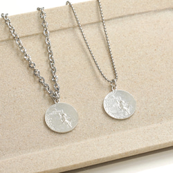 The Antique Coin Necklace / SV925≪送料無料≫ アンティーク コインネックレス 10枚目の画像