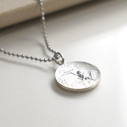 The Antique Coin Necklace / SV925≪送料無料≫ アンティーク コインネックレス 12枚目の画像