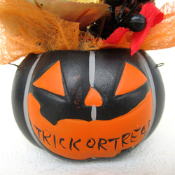 ハロウィンかぼちゃ器飾り　小23-2 7枚目の画像