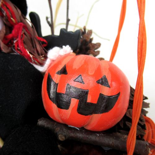 魔女とかぼちゃ飾り 23-2 その他人形 kisetukazari2 通販