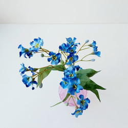 【光触媒】ブロッサムスプレーの花瓶挿し（ブルー） 3枚目の画像