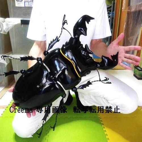 2024セール タランドゥス 超大型 MEGA リアルフィギュア 立体・オブジェ 生き物