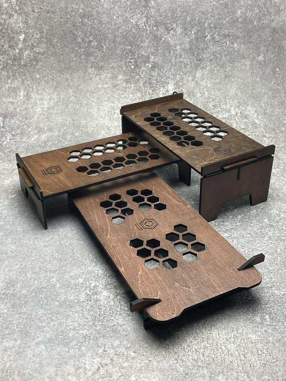 スタンレーランチボックスに対応｜UL-SUPER-LOW-TABLE(ウルトラライトスーパーローテーブル) 9枚目の画像