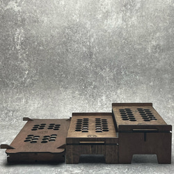 スタンレーランチボックスに対応｜UL-SUPER-LOW-TABLE(ウルトラライトスーパーローテーブル) 8枚目の画像